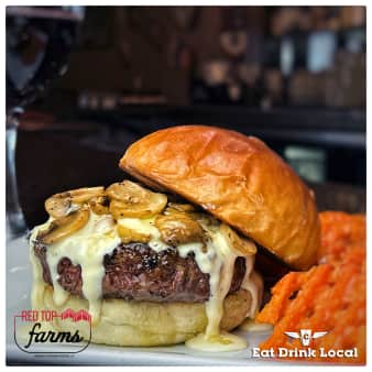 image of Brie Wagyu Burger