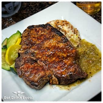 image of Grilled Pork Chop