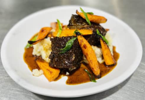 image of Red Wine Braised Short Rib