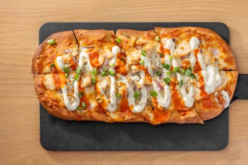 image of Drizzled Chicken Flatbread