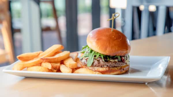 image of Bourbon Bacon Blues Burger