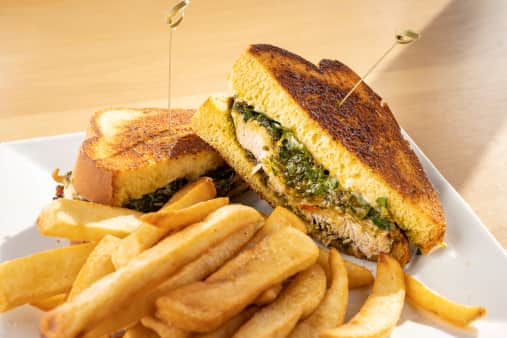 image of Chimi Chicken Sandwich