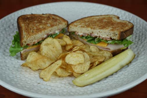 image of Turkey & Cheddar Select