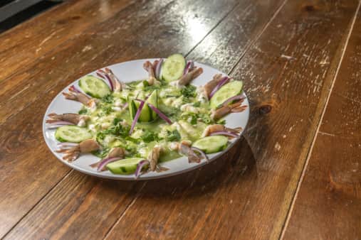 image of Aguachile Shrimp
