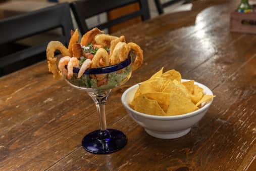 image of Seafood Guacamole