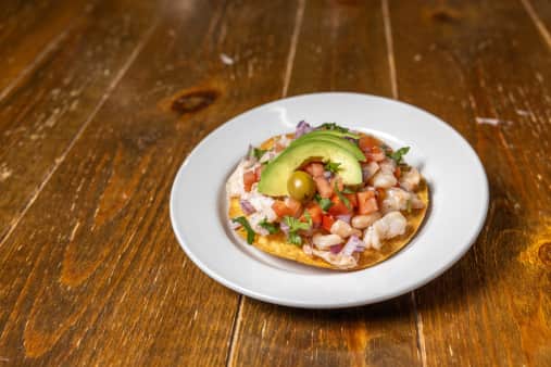 image of Shrimp Tostada