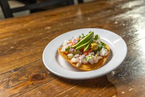 image of Tostada Verde