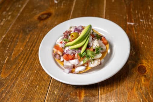 image of Mixed Tostada