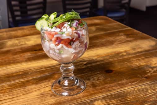 image of Shrimp Ceviche Cocktail