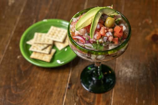 image of Mix Ceviche Cocktail