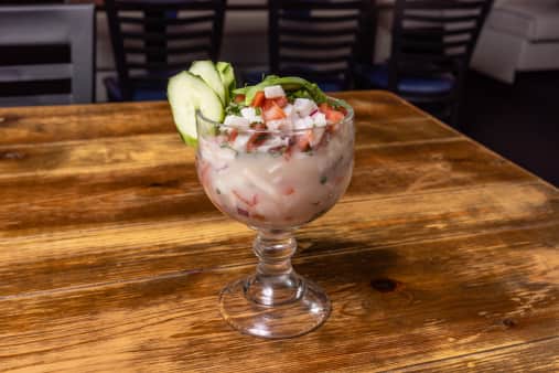 image of Fish Ceviche Cocktail