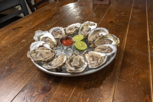 image of Oysters on Half Shell
