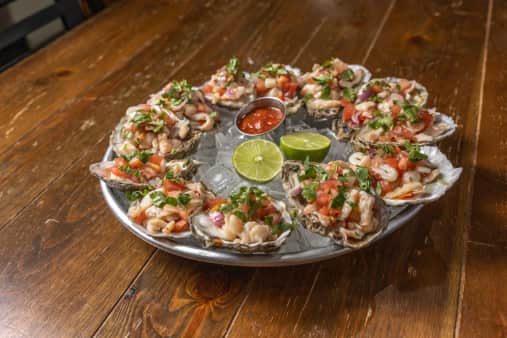 image of Prepared Oysters
