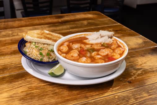 image of Shrimp & Fish Soup