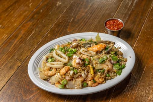 image of Seafood Fried Rice