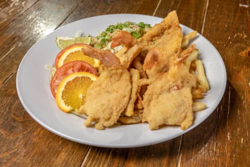 image of Fried Shrimp & Catfish Fillet