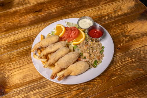 image of Fried Seafood Shrimp