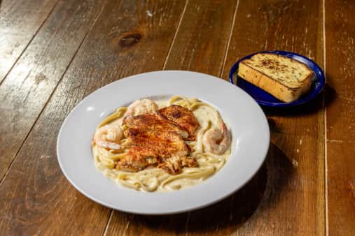 image of Shrimp & Chicken Alfredo