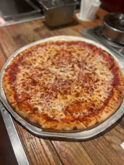 image of LARGE- CHEESE PIZZA