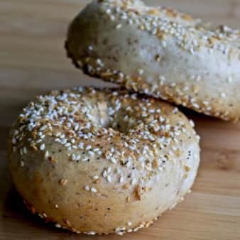 image of Whole Wheat  Everything Bagel
