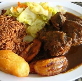 image of Brown Stew Chicken Pan