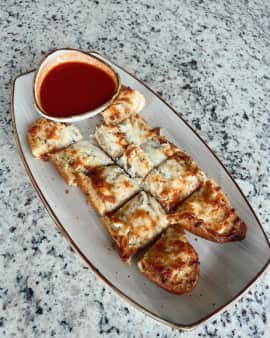 image of Garlic Toast W/Cheese
