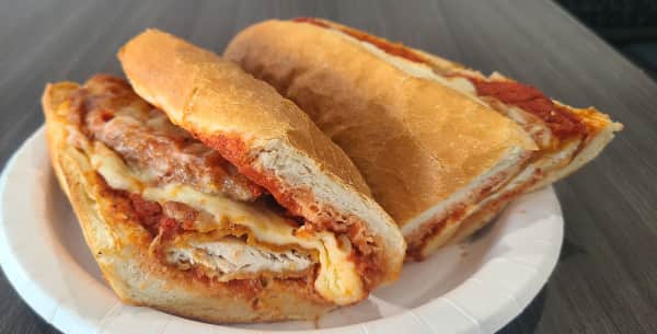 image of Chicken Parmesan Sub