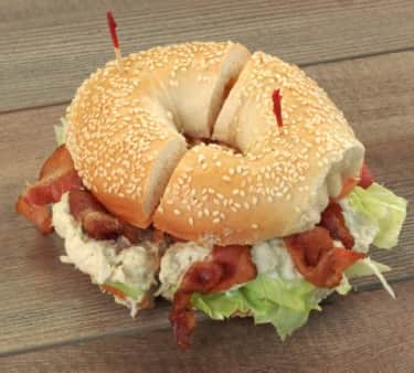 image of Chicken Salad Club Sandwich