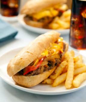 image of Cheesesteak Sandwich