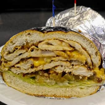 image of Grilled Chicken Sandwich