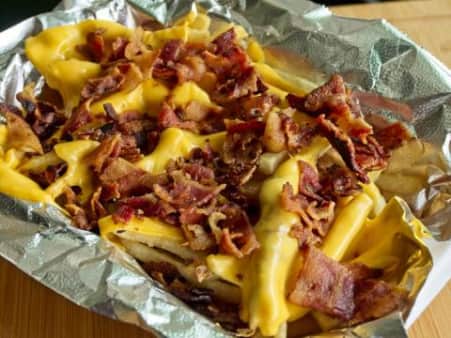 image of Cheese & Bacon Fries