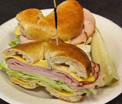 image of Ham & Cheese Sandwich