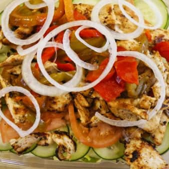 image of Grill Chicken Salad Platter