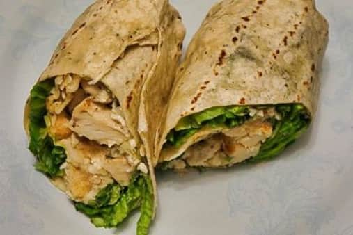 image of Chicken Caesar Wrap