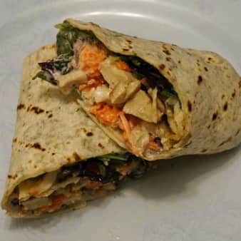 image of Spicy Tuna Wrap