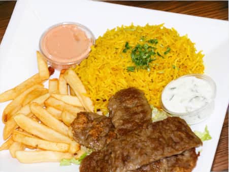 image of Kids- Gyro Plate 3pcs