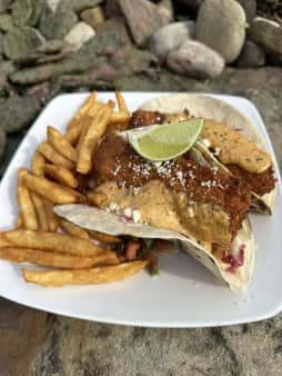 image of Chef Special: Fried Fish Tacos 