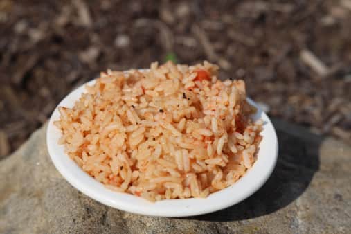 image of Side: Rice of the Day 