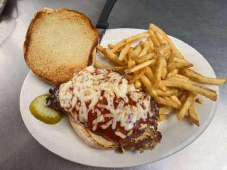 image of Chick Parm Sand.