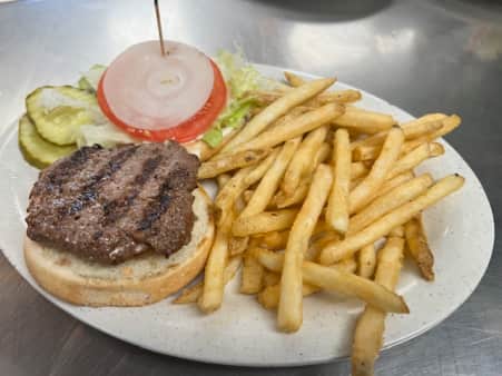 image of 1/4lb Hamburger