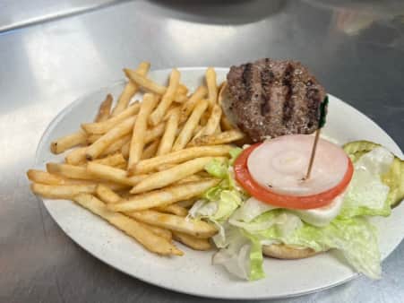 image of Senior Burger