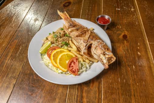 image of Fried Red Snapper