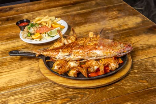 image of Red Snapper & Grilled Shrimp