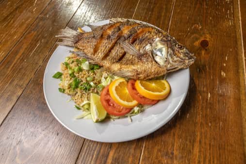 image of Fried Tilapia