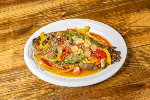image of Tilapia to Taste with Choice of Sauce