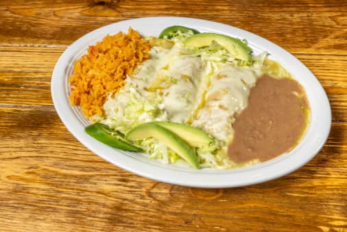 image of Green Enchiladas