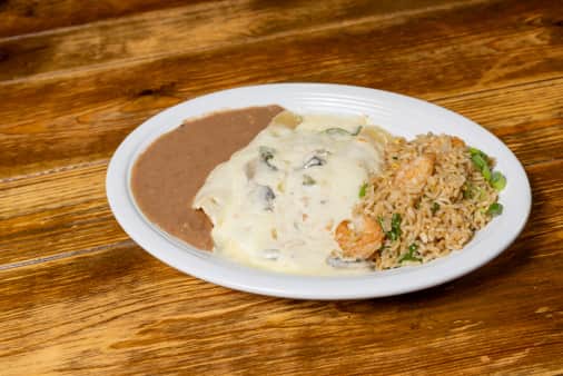 image of Seafood Enchilada