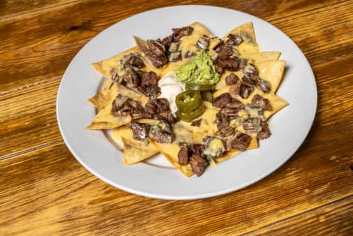 image of Beef Nachos