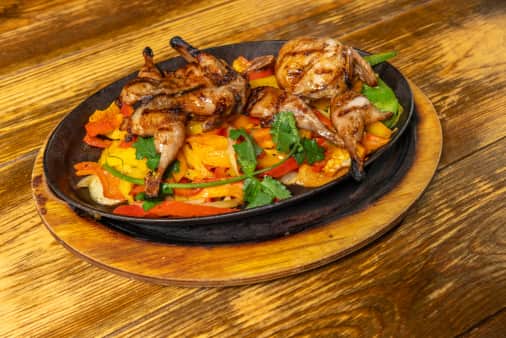 image of Grilled Quail