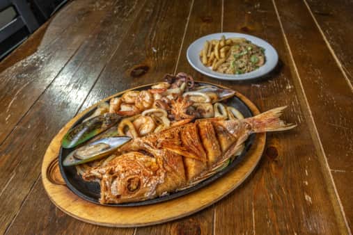 image of Parrillada de Mariscos